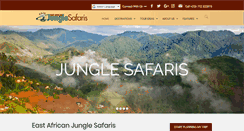 Desktop Screenshot of eastafricanjunglesafaris.com